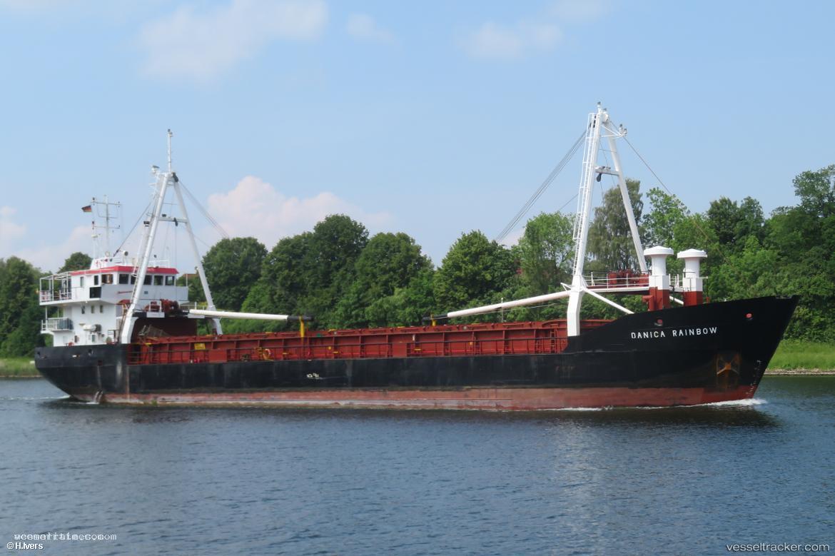 Danica-Rainbow - General Cargo Ship vessel registered in Denmark
