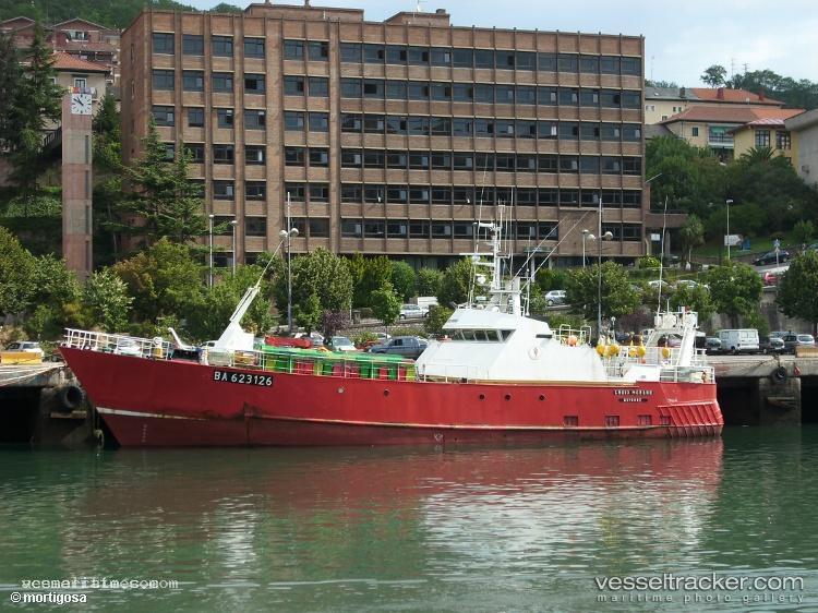 Fv-Croix-Morand - Fishing Vessel vessel registered in France