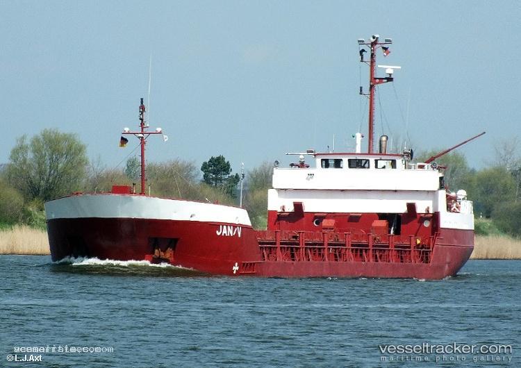Jan-V - Multi Purpose Carrier vessel registered in Antigua and Barbuda
