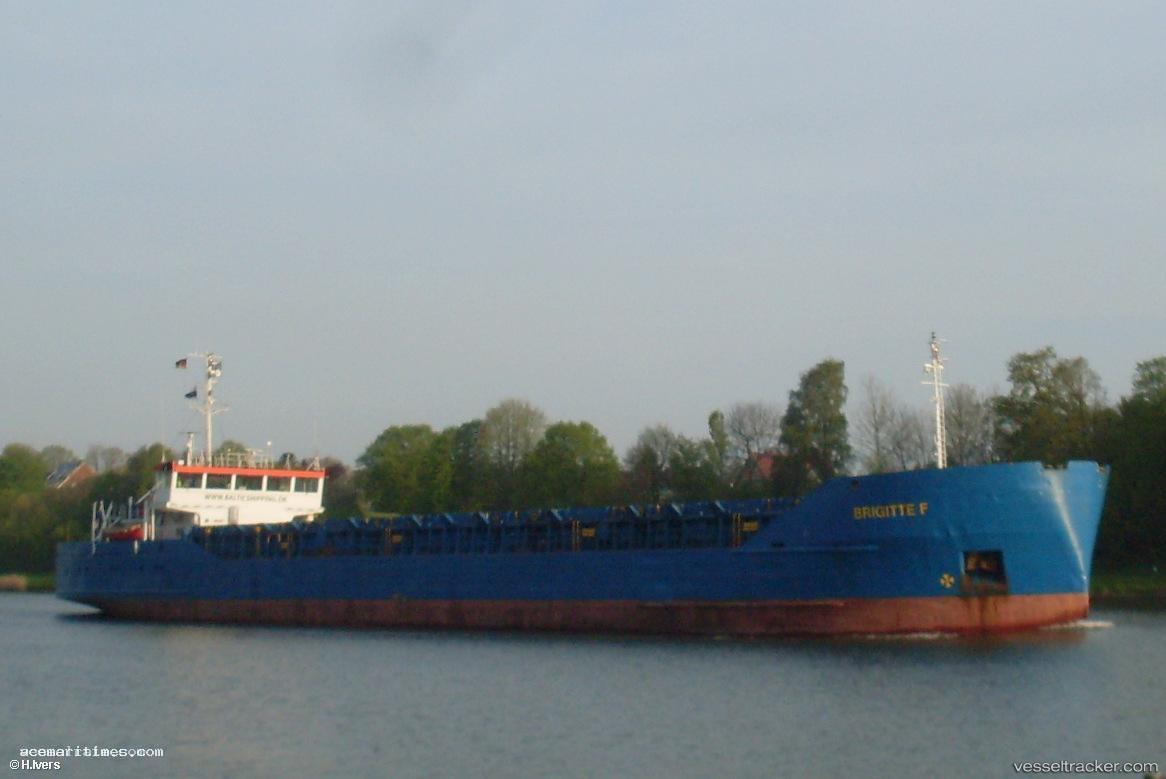 Brigitte-F - General Cargo Ship vessel registered in Panama