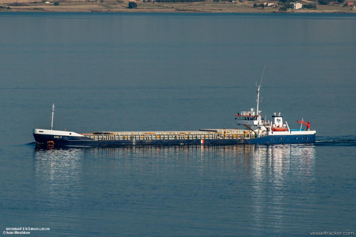 Arel-3 - Multi Purpose Carrier vessel registered in Turkey