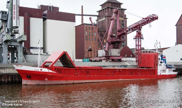 Ilka - Multi Purpose Carrier vessel registered in Germany