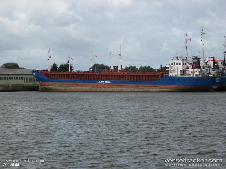 Carrier - General Cargo Ship vessel registered in Antigua and Barbuda