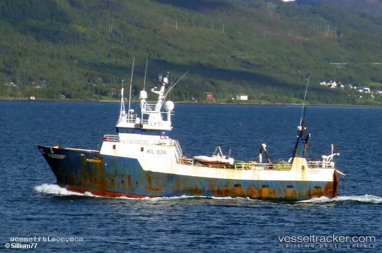 Plutonas - Fishing Vessel vessel registered in Russia