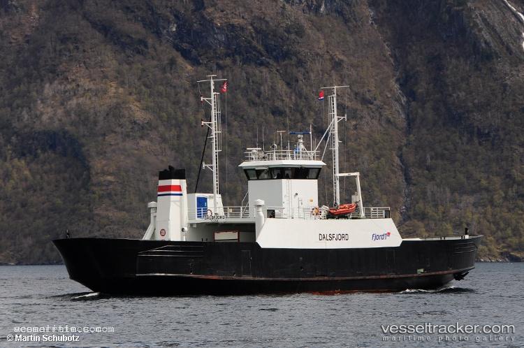 Dalsfjord - Passenger Ro Ro Cargo Ship vessel registered in Norway