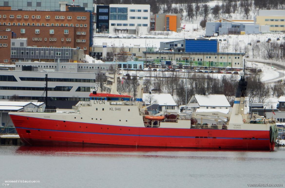 Vilkas - Fishing Vessel vessel registered in Lithuania