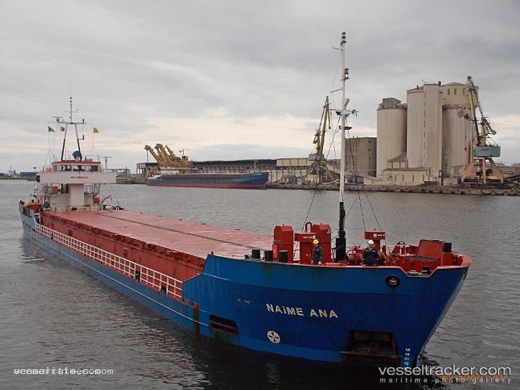 Temel-Reis - Multi Purpose Carrier vessel registered in Panama