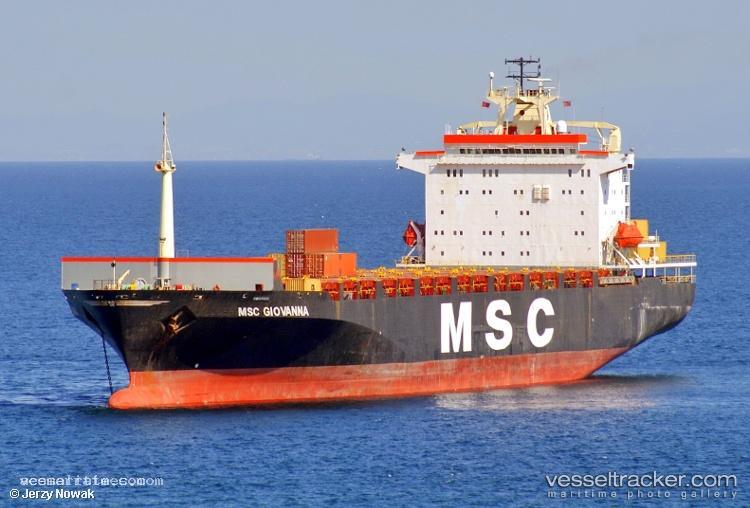 Msc-Giovanna - Container Ship vessel registered in Panama