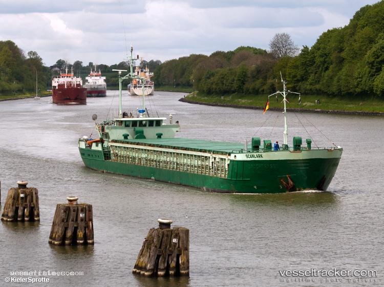 Scanlark - General Cargo Ship vessel registered in Saint Vincent and the Grenadines