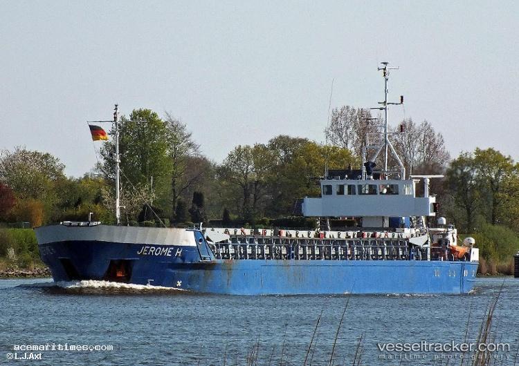 Anita-Hagedorn - General Cargo Ship vessel registered in Germany