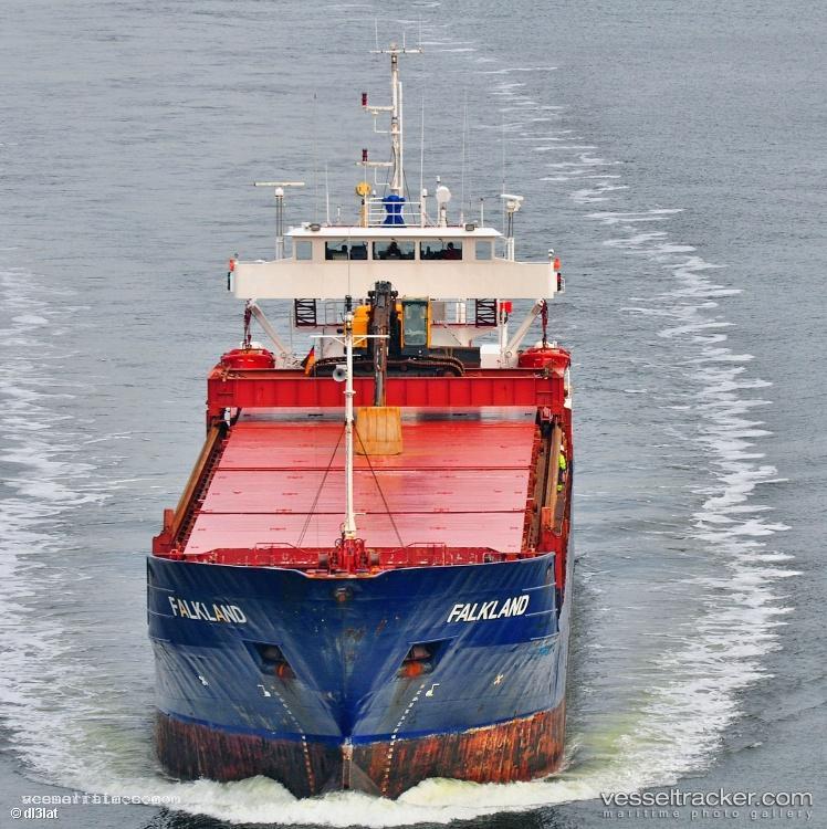 Solfjord - Multi Purpose Carrier vessel registered in Saint Vincent and the Grenadines