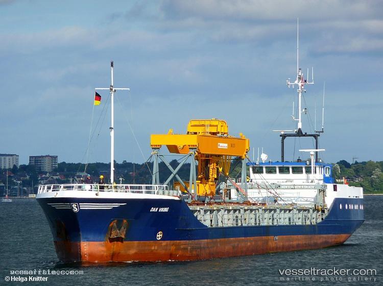 Najva-3 - Multi Purpose Carrier vessel registered in Iran
