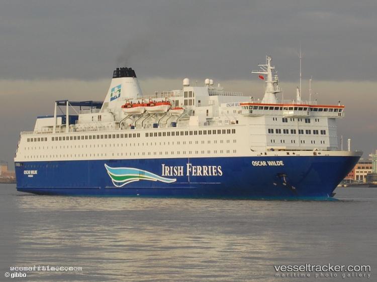 Gnv-Allegra - Passenger Ro Ro Cargo Ship vessel registered in Italy