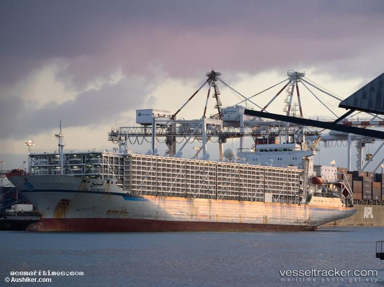 Bashar-One-Transport - Livestock Carrier vessel registered in Tanzania