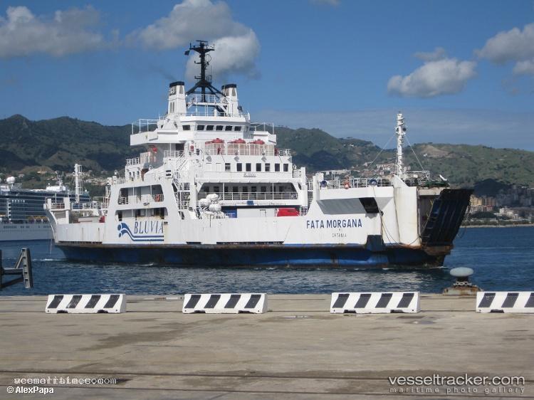 Fata-Morgana - Passenger Ro Ro Cargo Ship vessel registered in Italy