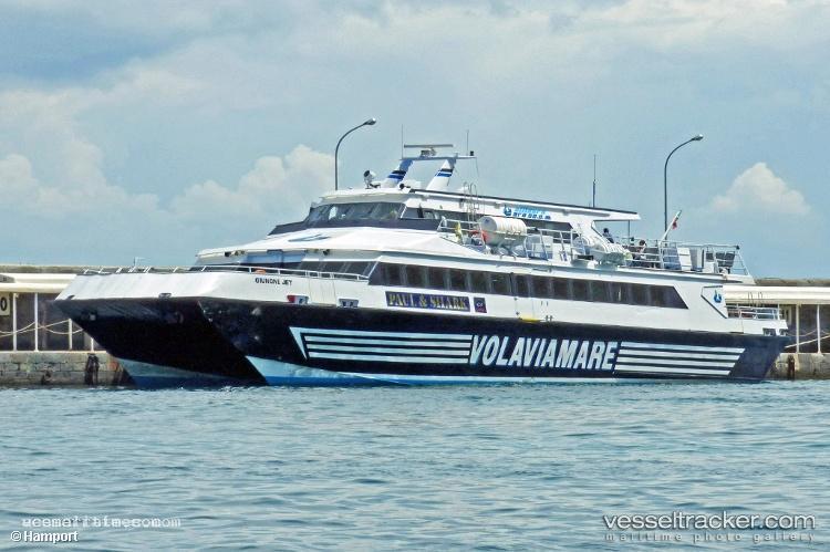 Giunone-Jet - Passenger Ship vessel registered in Italy