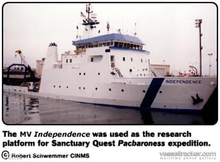 Independence - Salvage Ship vessel registered in United States of America