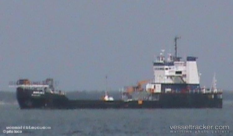 Marlin-I - Crane Ship vessel registered in Mexico