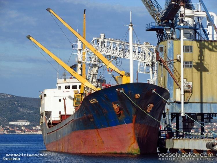Azize - General Cargo Ship vessel registered in Turkey