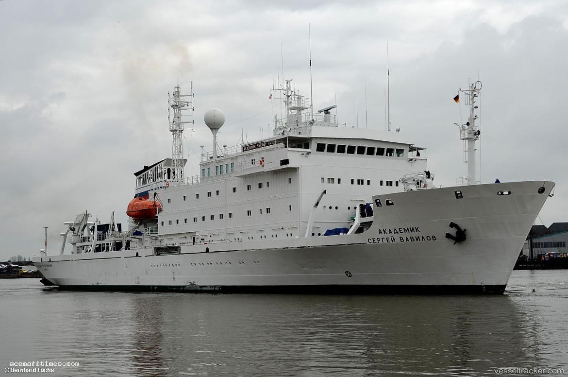 Akademik-S.-Vavilov - Research Vessel vessel registered in Russia