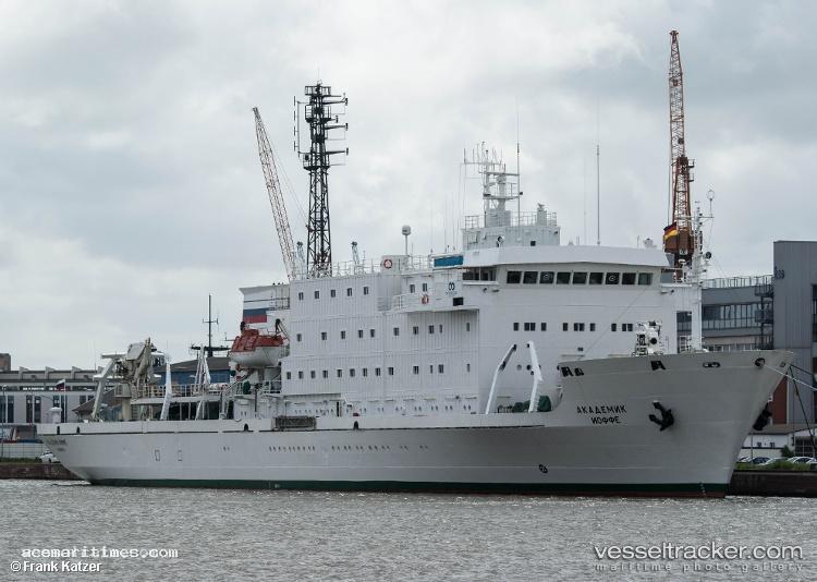 Akademik-Ioffe - Service Ship vessel registered in Russia