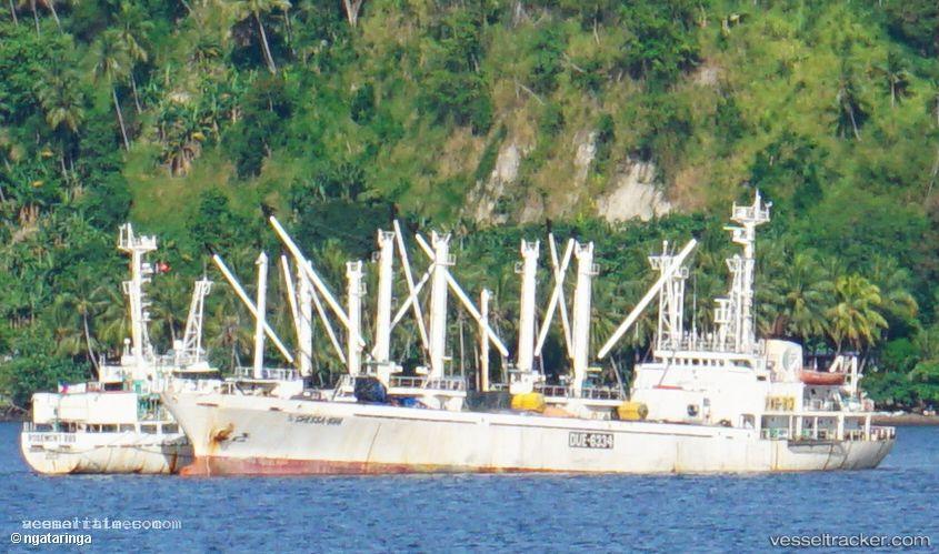 Fv-Chessa-888 - Refrigerated Cargo Ship vessel registered in Philippines