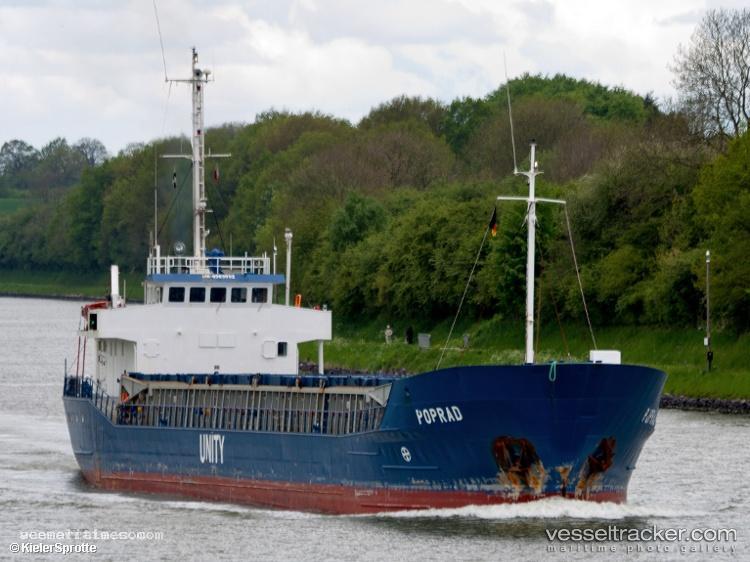 Pando-1 - Multi Purpose Carrier vessel registered in Tanzania