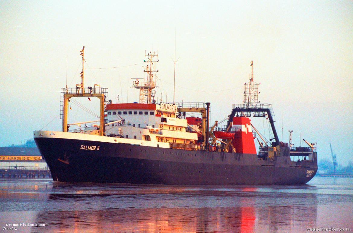 Antur - Fish Factory Ship vessel registered in Russia