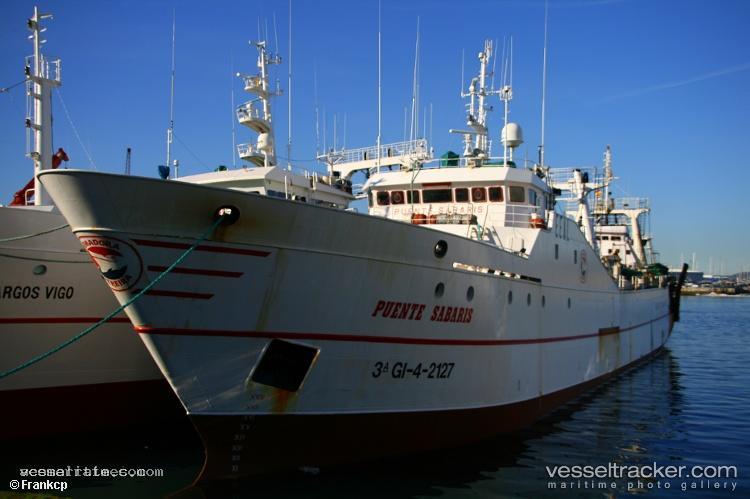 Puente-Sabaris - Fishing Vessel vessel registered in South Africa