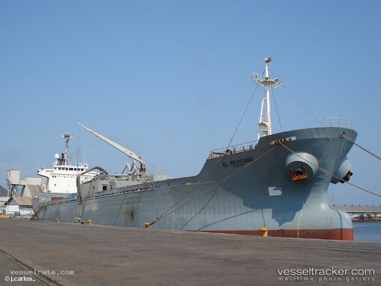 Athena-Cement - Cement Carrier vessel registered in Panama