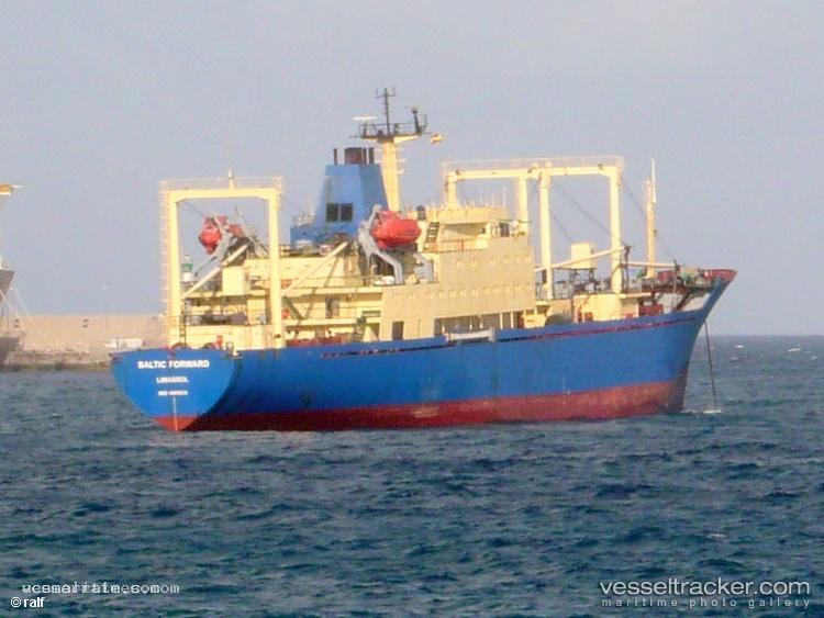 Gogland-Reefer - Refrigerated Cargo Ship vessel registered in Russia