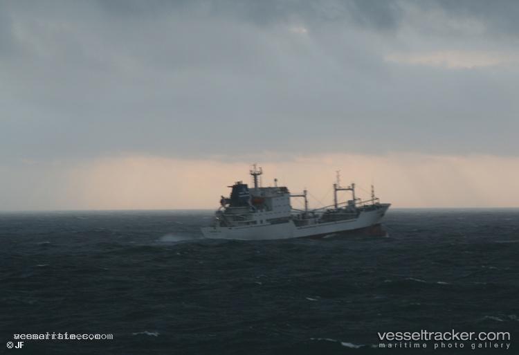 Crystal-Atlantica - Refrigerated Cargo Ship vessel registered in Russia