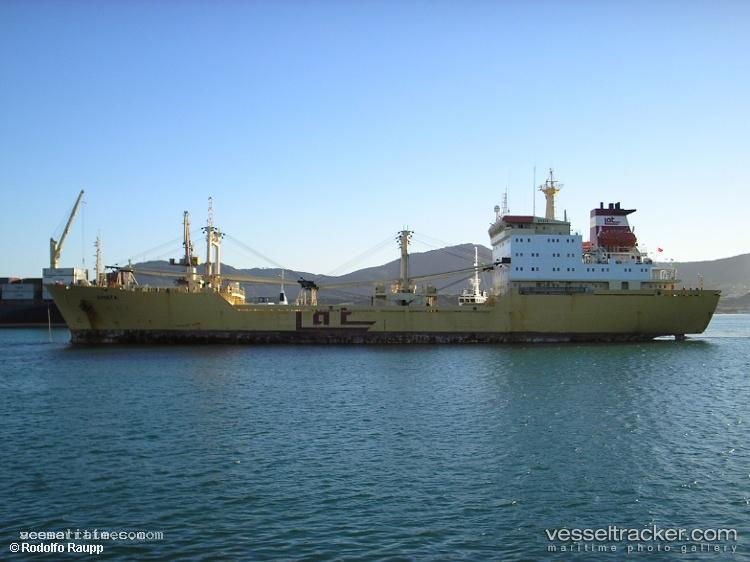 Crystal-Arctica - Refrigerated Cargo Ship vessel registered in Russia