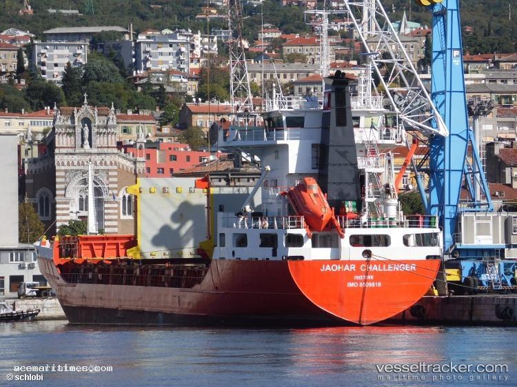 Captain-Yusif - General Cargo Ship vessel registered in Sierra Leone