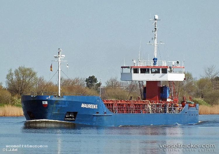 Coe-Mina - Multi Purpose Carrier vessel registered in San Marino