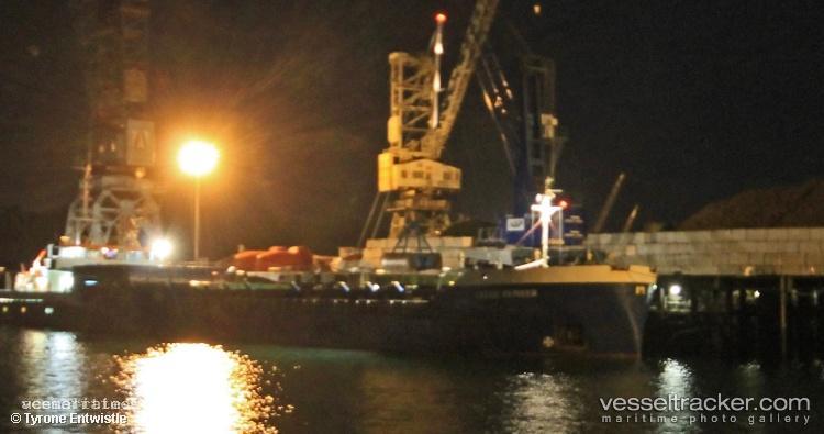Muhammet-Gumustas-6 - General Cargo Ship vessel registered in Turkey