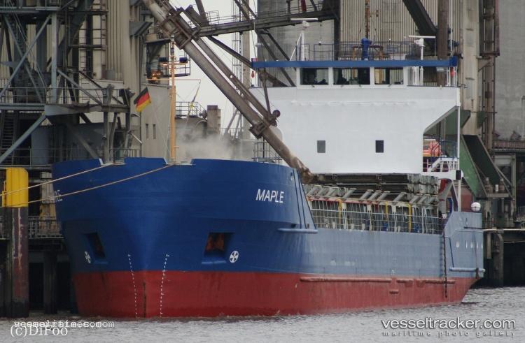 Zamzam-A - General Cargo Ship vessel registered in Saint Kitts and Nevis