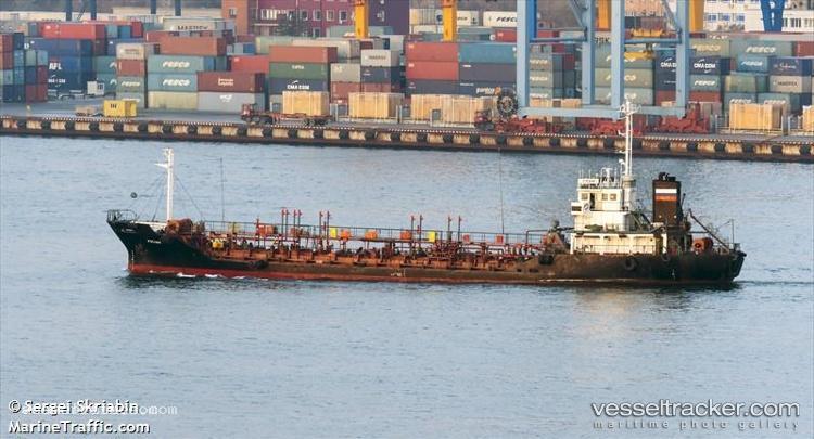 Ruslan - Service Ship vessel registered in Russia