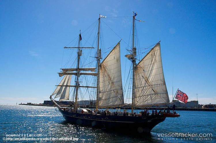 Leeuwin-2 - Training Ship vessel registered in Australia