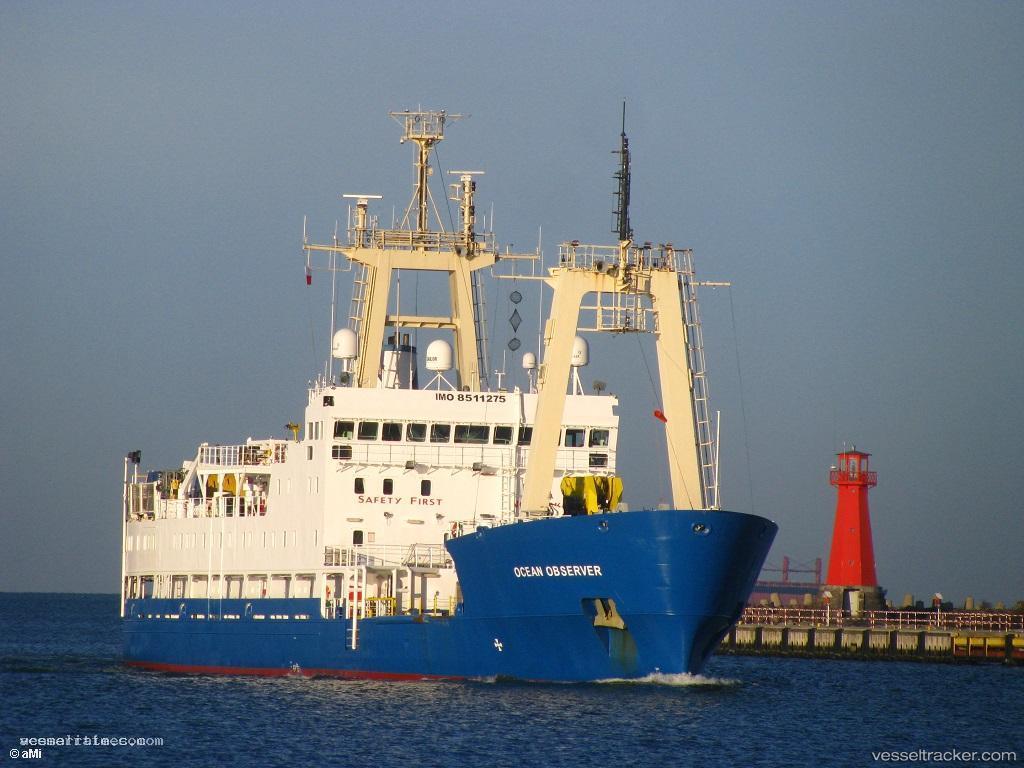 Ocean-Observer - Research Vessel vessel registered in United Kingdom