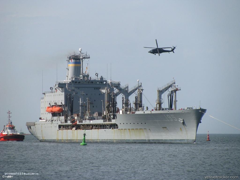 Mv-Grumman - Naval Naval Auxiliary vessel registered in United States of America