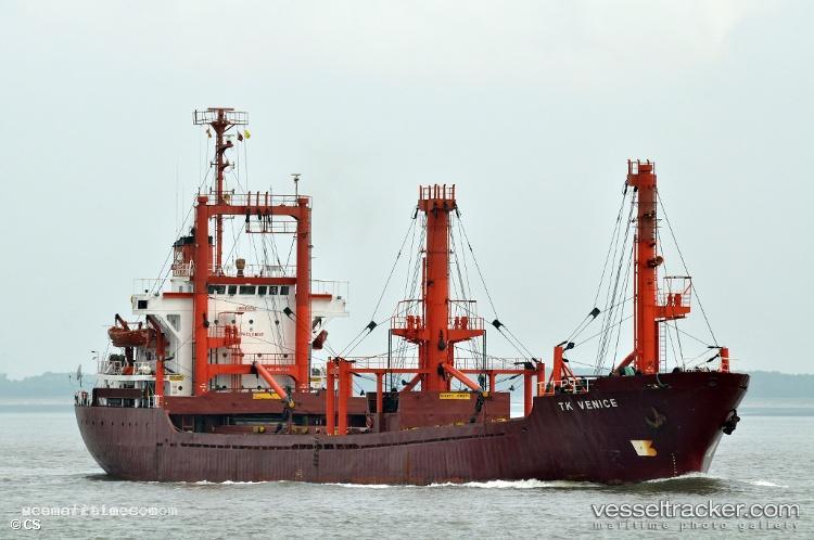 Tk-Venice - General Cargo Ship vessel registered in Malta