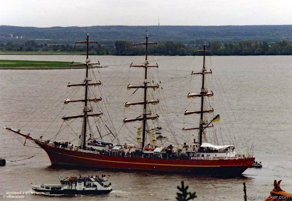 Khersones - Sailing Vessel vessel registered in Russia