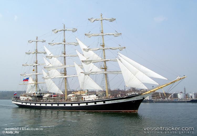 Pallada - Sailing Vessel vessel registered in Russia