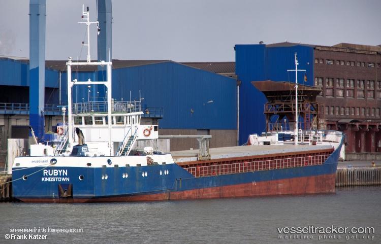 Rubyn - General Cargo Ship vessel registered in Saint Kitts and Nevis