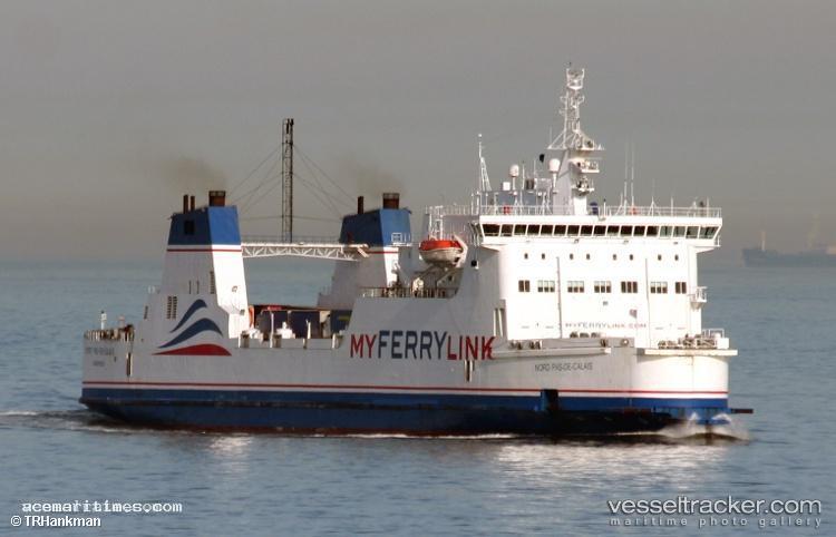 Al-Andalus-Express - Passenger Ro Ro Cargo Ship vessel registered in Cyprus