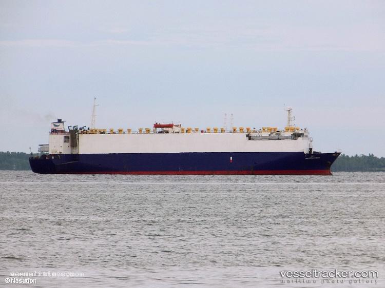 Mv.omarrasheed - Vehicles Carrier vessel registered in Indonesia