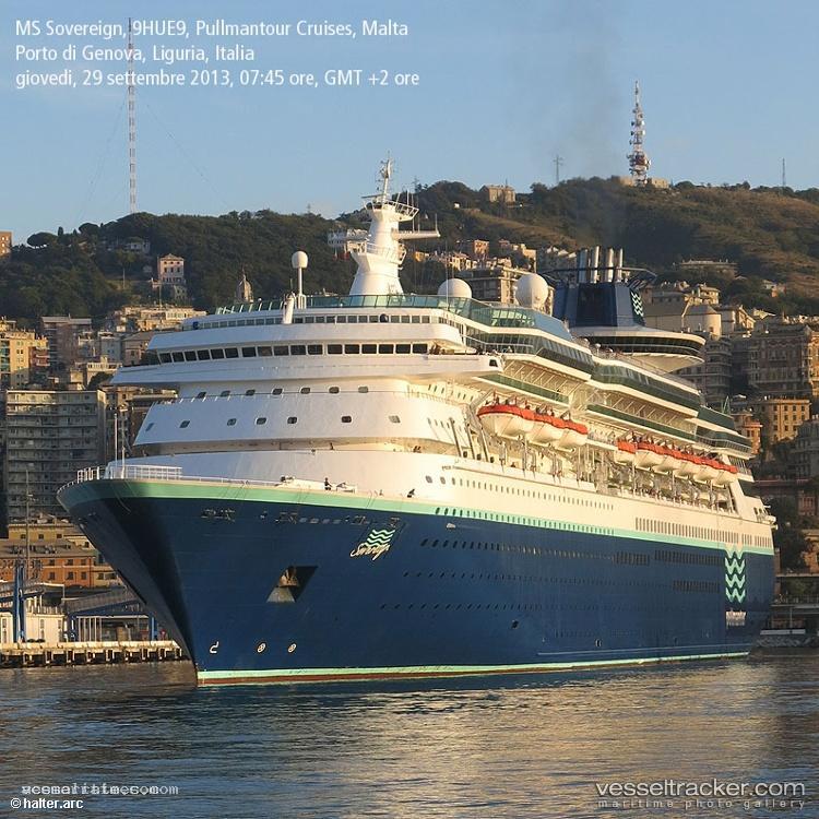 Grl-Marine - Cruise Ship vessel registered in Malta
