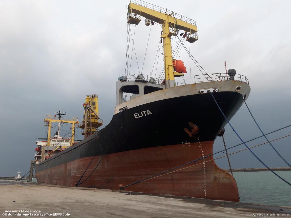 African-a - General Cargo Ship vessel registered in Saint Kitts and Nevis