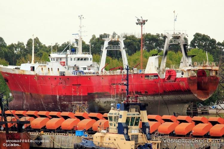 Verdel - Fishing Vessel vessel registered in Argentina